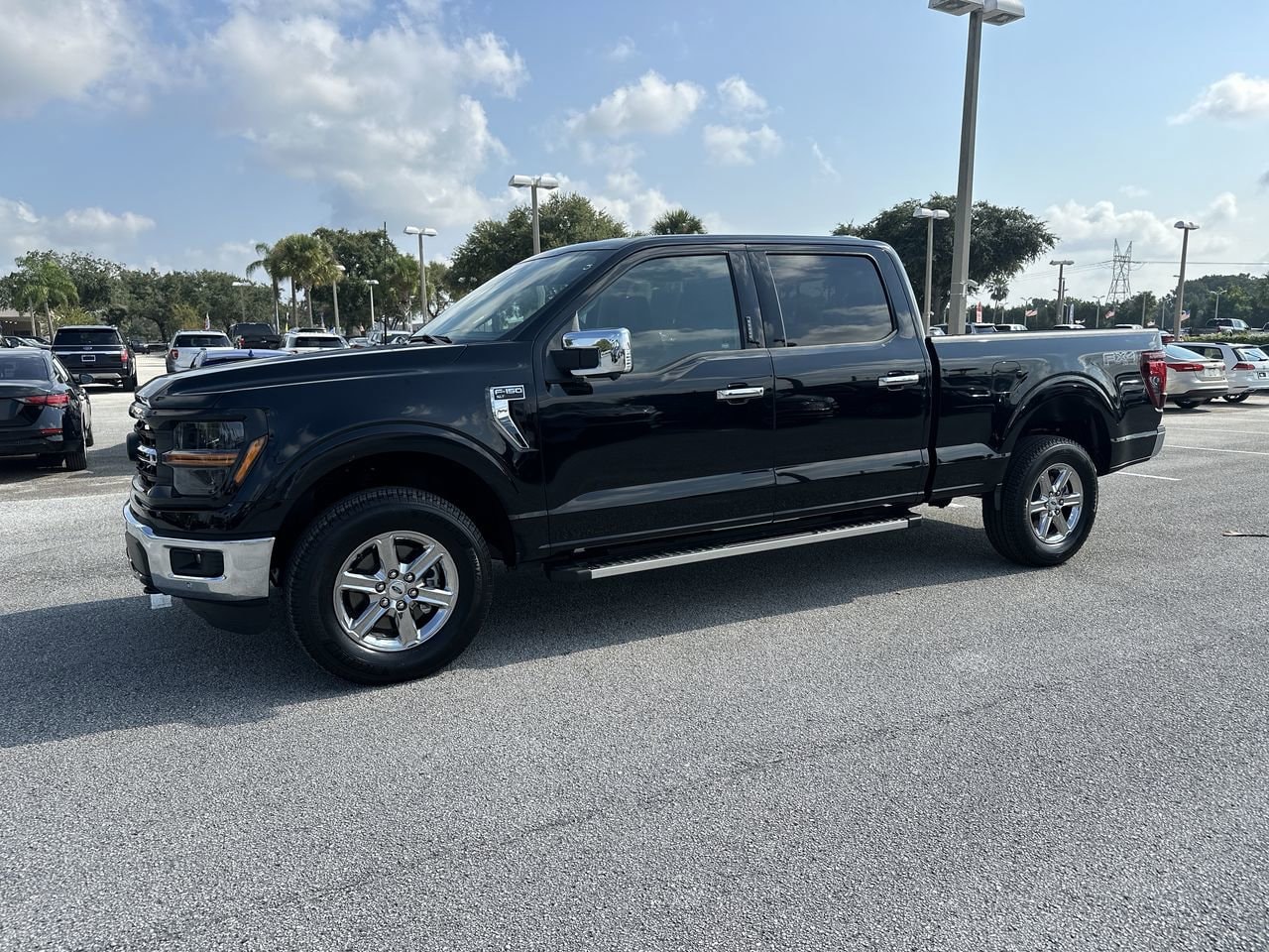 Used 2024 Ford F-150 XLT with VIN 1FTFW3L50RFA17263 for sale in Orlando, FL