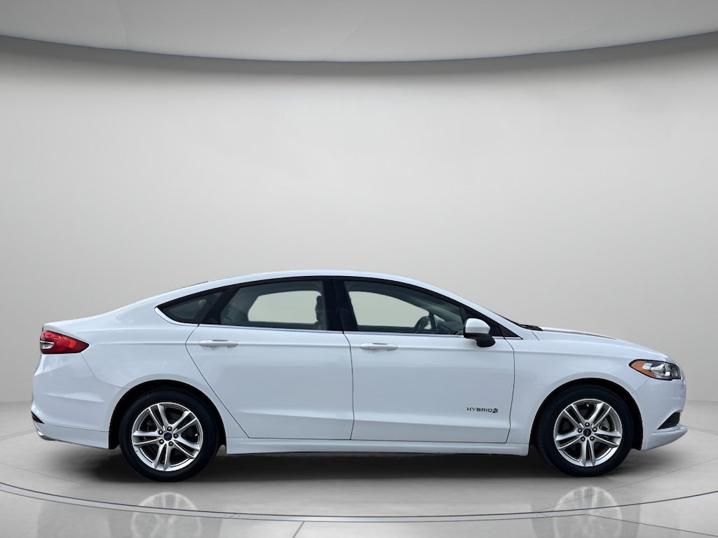Used 2018 Ford Fusion Hybrid S 4dr Car