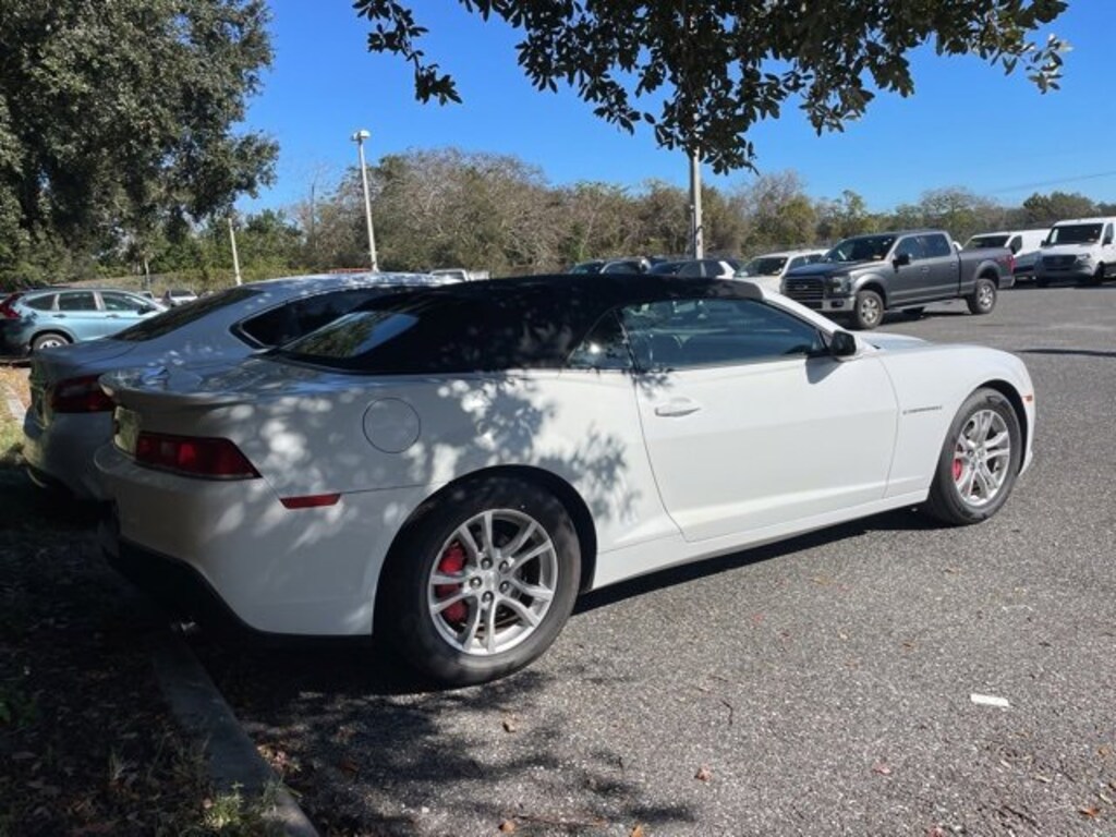 Used 2014 Chevrolet Camaro 1LT Convertible