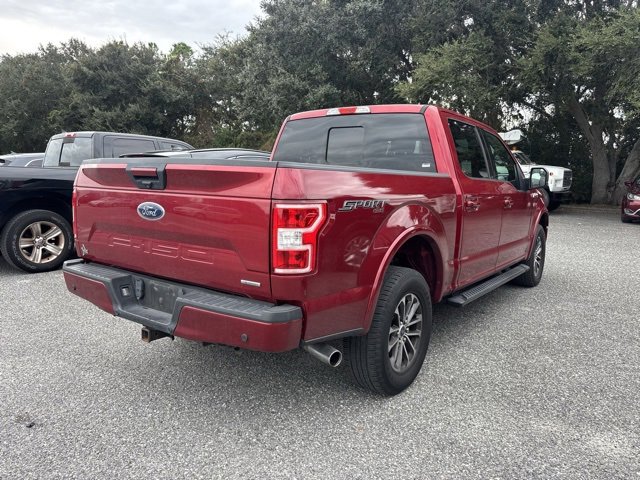 2018 Ford F-150 XLT photo 3