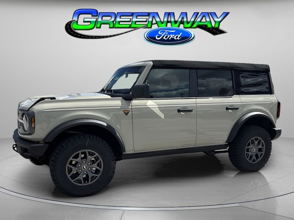 New 2025 Ford Bronco Badlands Convertible