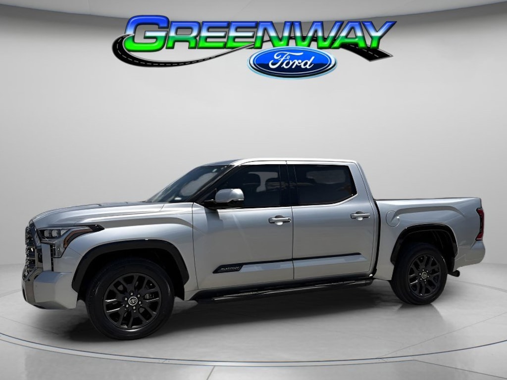 Certified 2022 Toyota Tundra 2WD Platinum Crew Cab Pickup