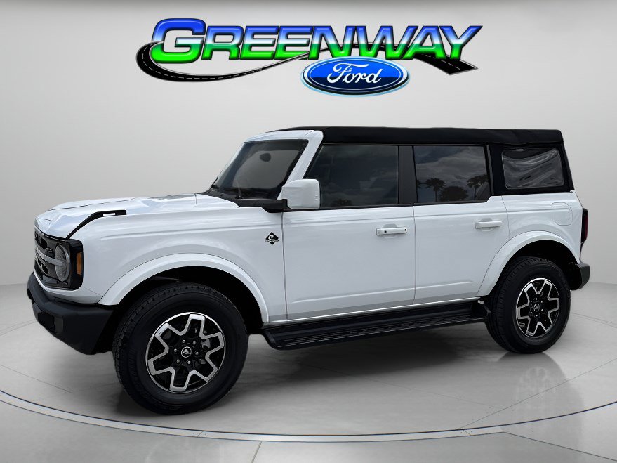2025 Ford Bronco 4-Door
