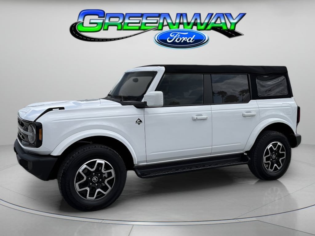 Certified 2025 Ford Bronco Outer Banks Convertible
