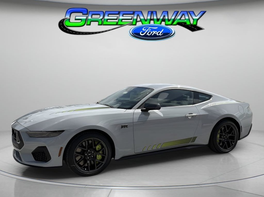 New 2026 Ford Mustang EcoBoost Premium 2dr Car