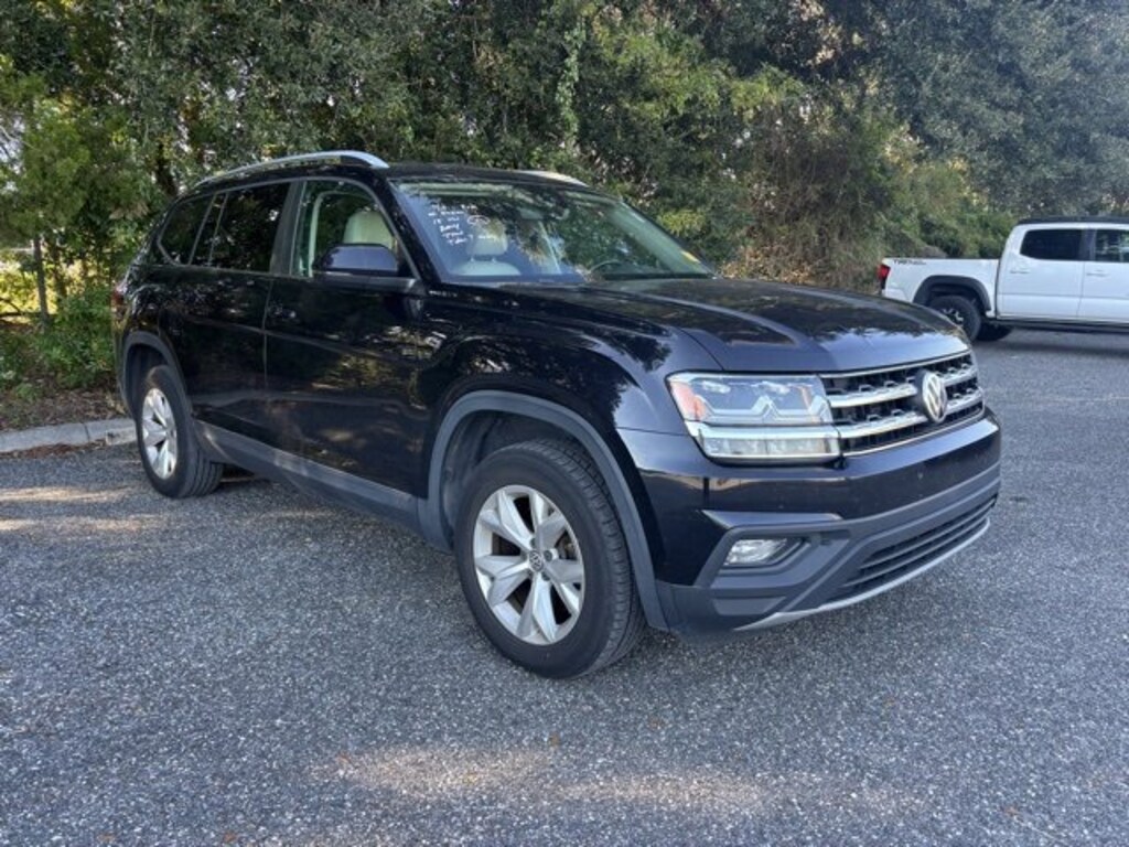 Used 2018 Volkswagen Atlas 3.6L V6 SE Sport Utility