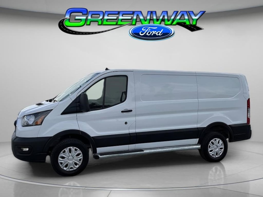 Certified 2025 Ford Transit Cargo Van 3D Cargo Van