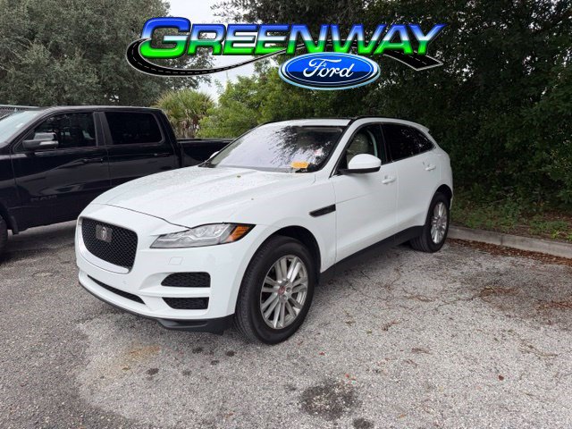 Used 2019 Jaguar F-PACE 25t Prestige Sport Utility