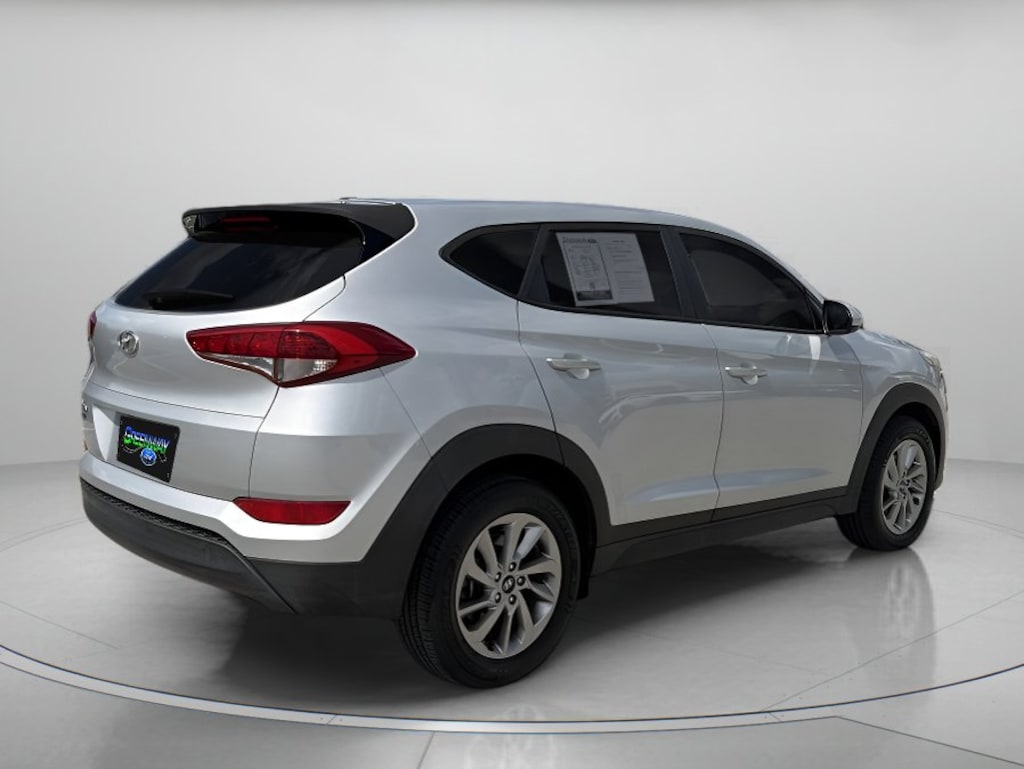 Used 2018 Hyundai Tucson SE Sport Utility