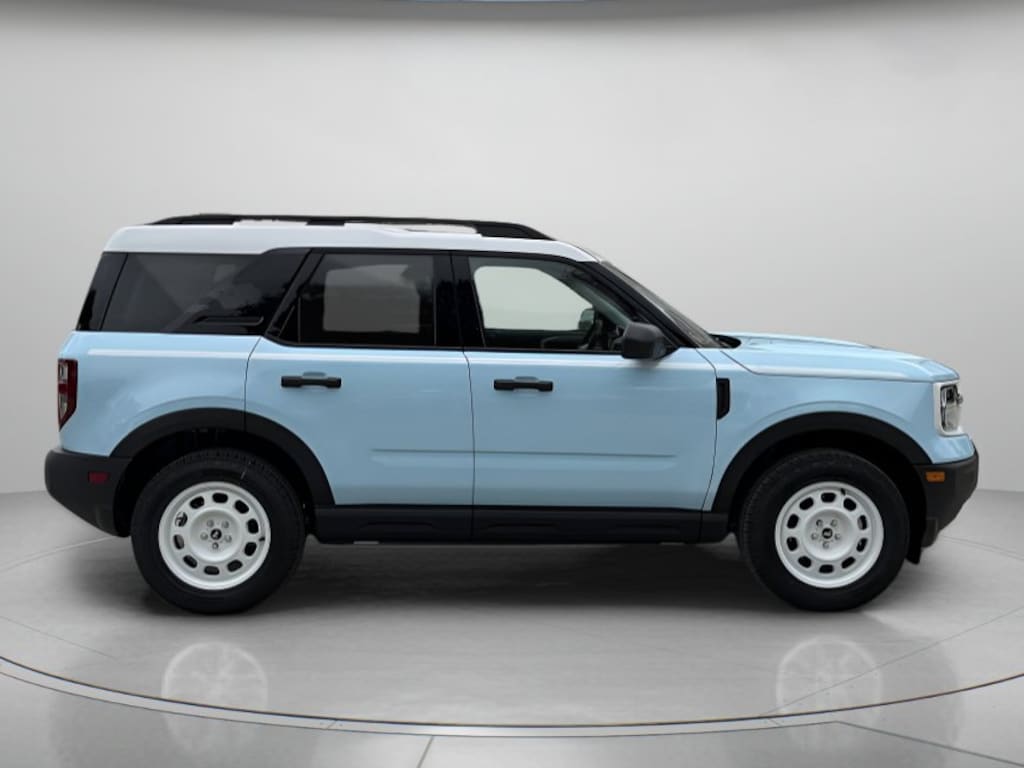 New 2026 Ford Bronco Sport Heritage Sport Utility