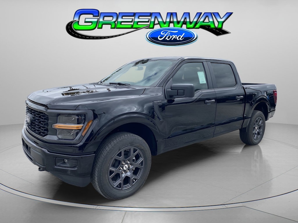 New 2026 Ford F-150 STX Crew Cab Pickup