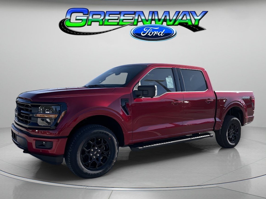 New 2026 Ford F-150 XLT Crew Cab Pickup