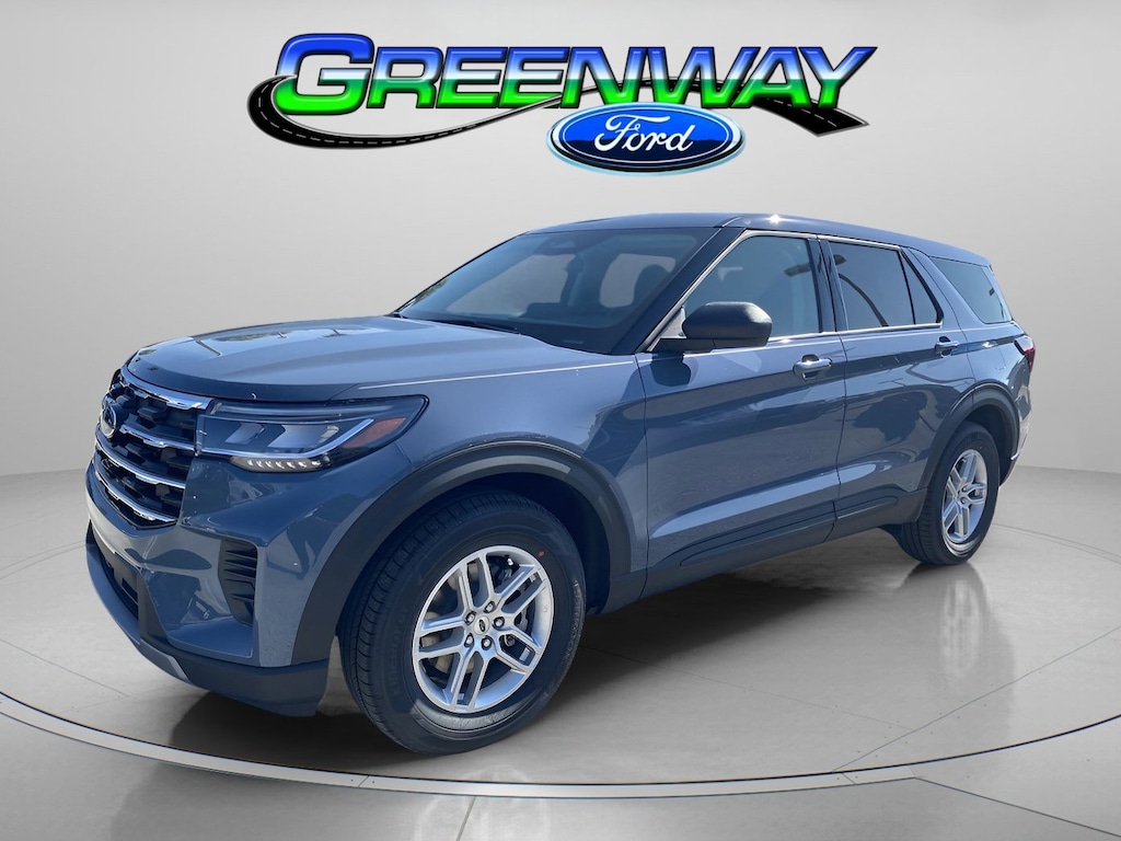 New 2026 Ford Explorer Active Sport Utility