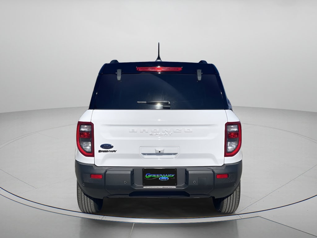 New 2025 Ford Bronco Sport Outer Banks Sport Utility