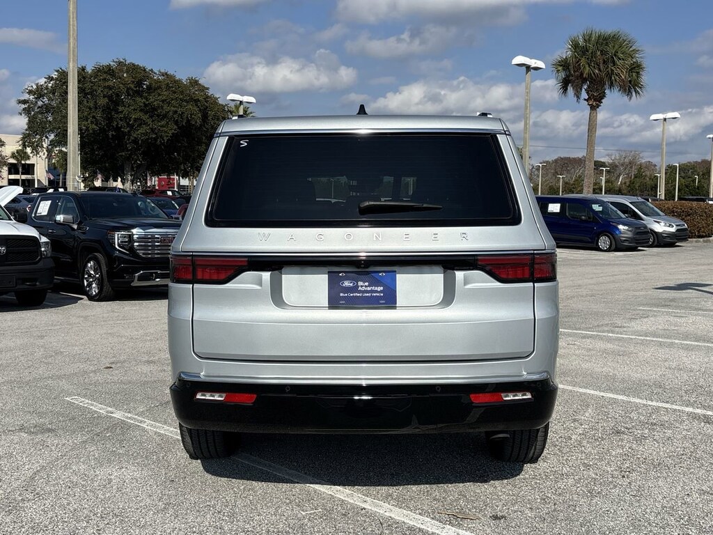 Certified 2024 Jeep Wagoneer Sport Utility