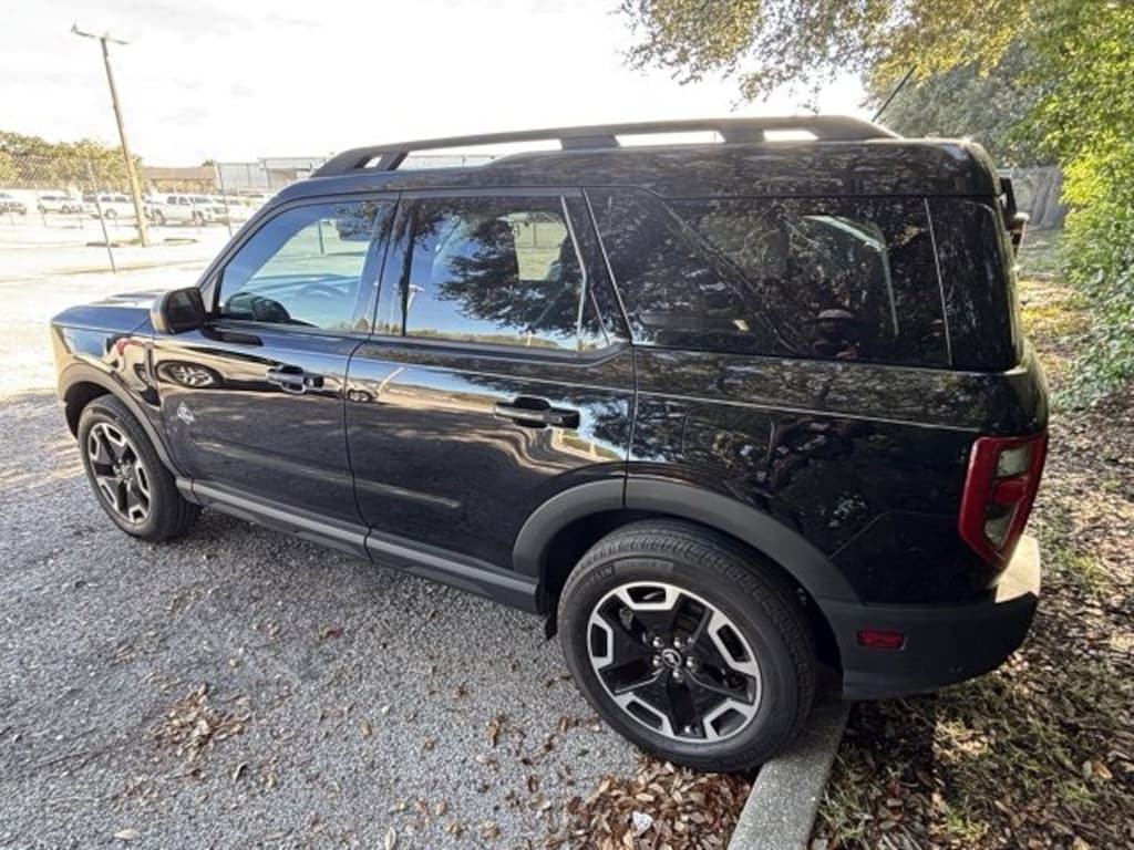 Used 2023 Ford Bronco Sport Outer Banks Sport Utility