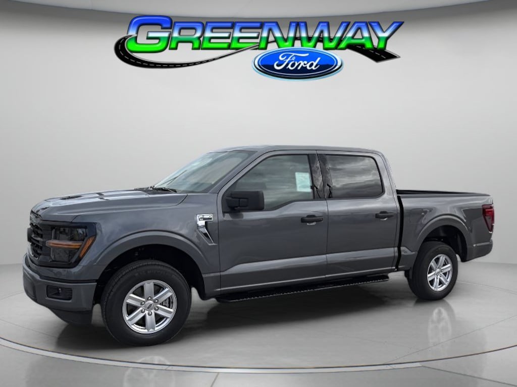 New 2026 Ford F-150 XLT Crew Cab Pickup