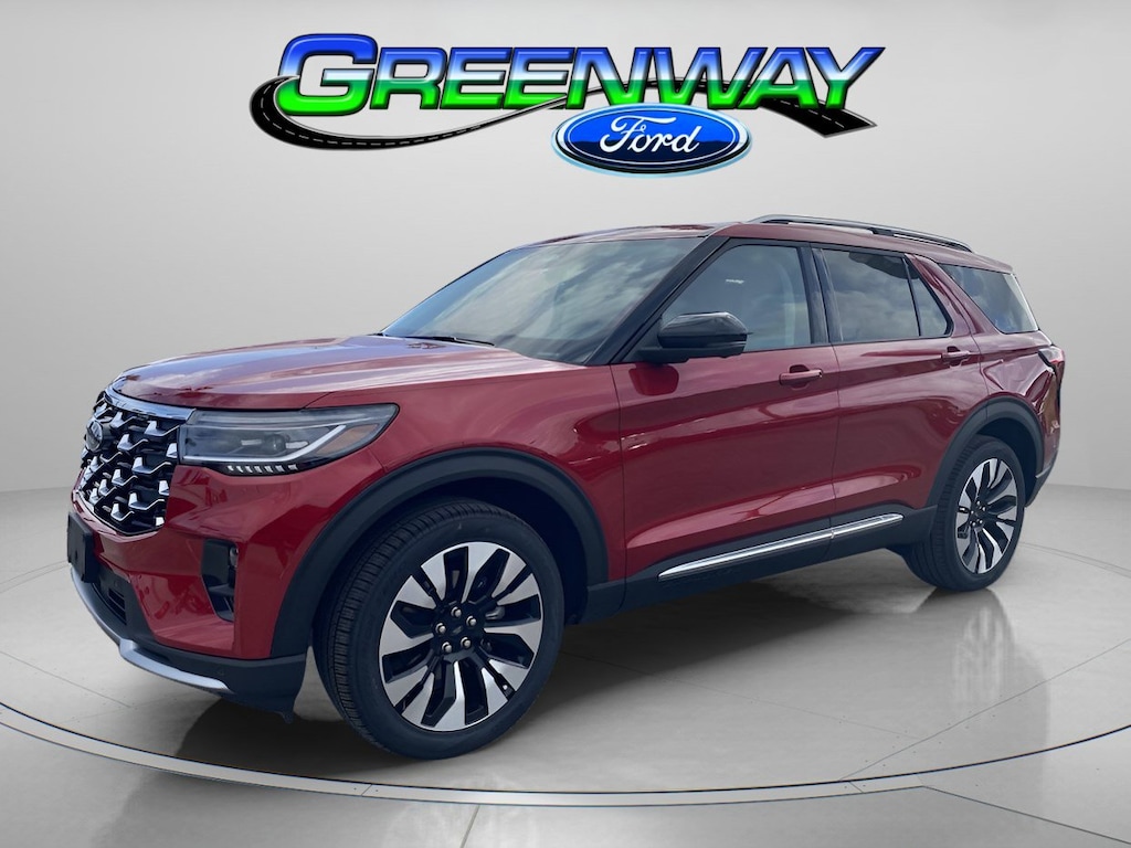New 2026 Ford Explorer Platinum Sport Utility