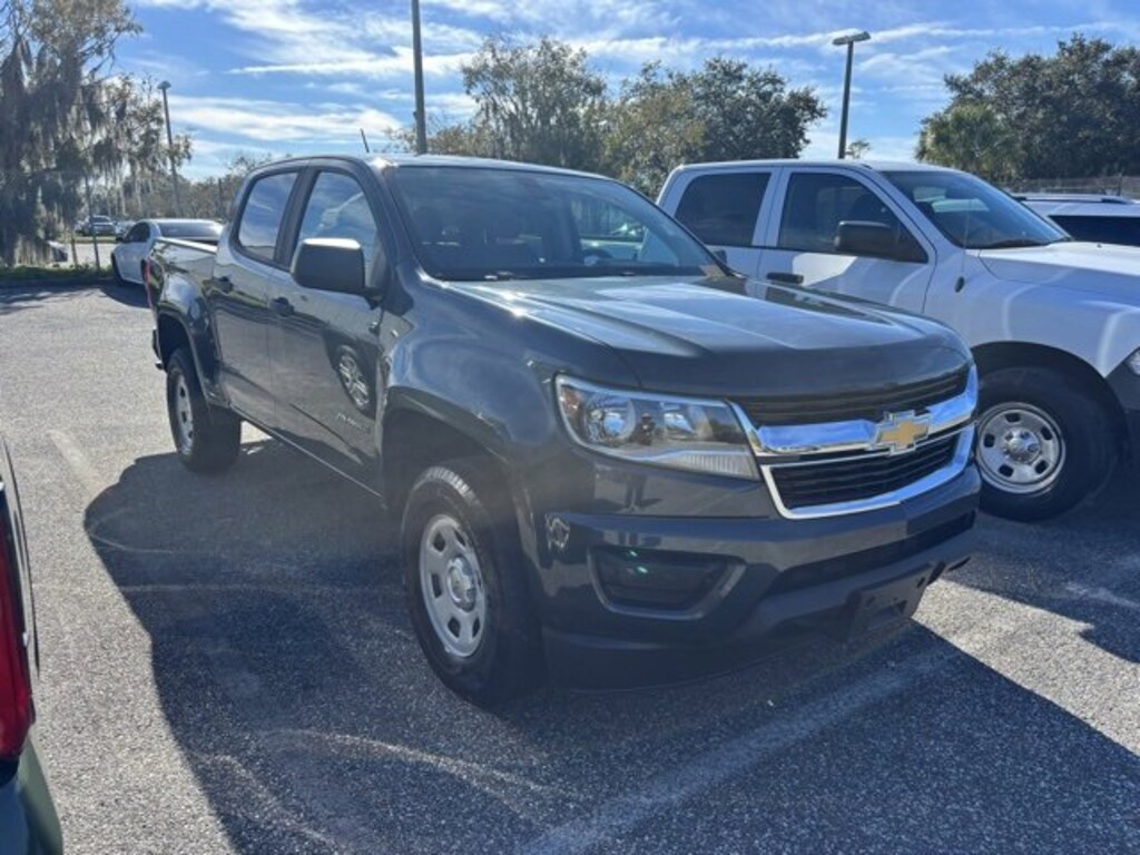Used 2017 Chevrolet Colorado Work Truck Crew Cab Pickup