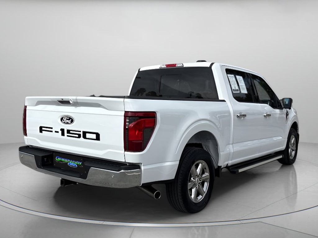 Used 2024 Ford F-150 XLT Crew Cab Pickup