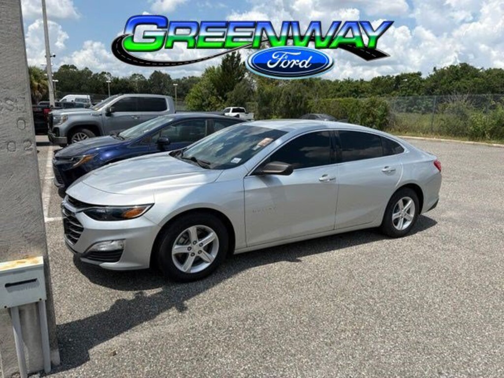Used 2020 Chevrolet Malibu LS 4dr Car