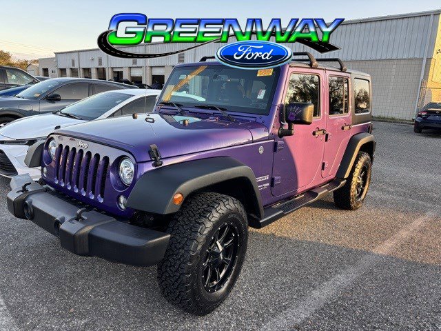 2018 Jeep Wrangler JK Unlimited Sport S's photo