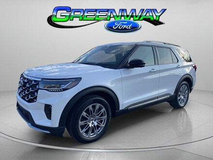 2026 Ford Explorer Platinum Sport Utility