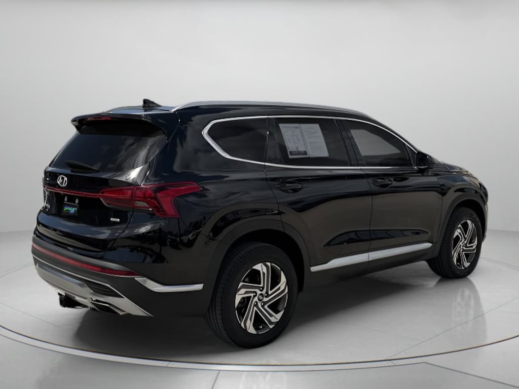 Used 2022 Hyundai Santa Fe SEL Sport Utility