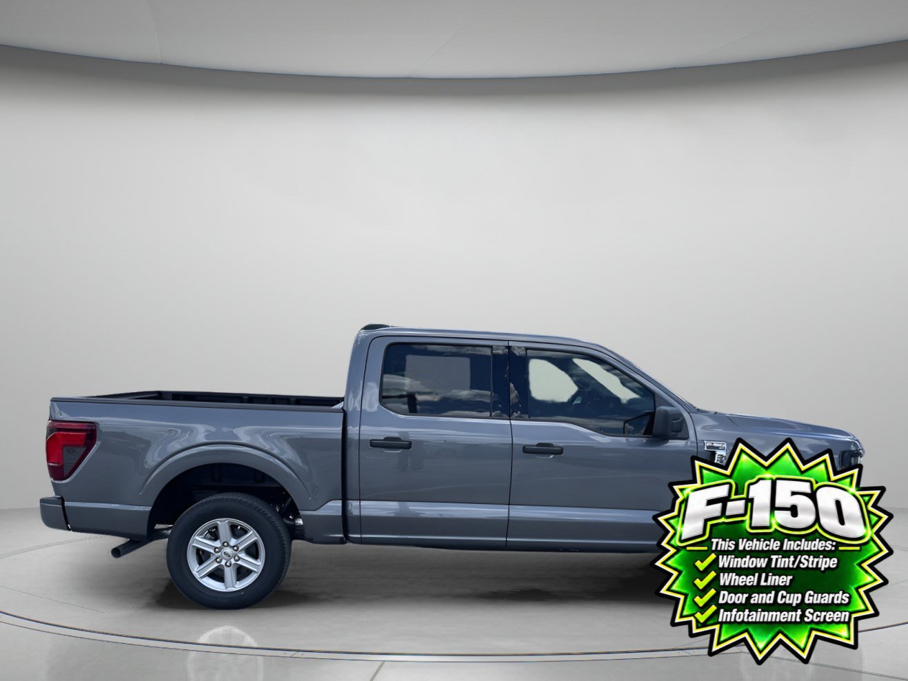 New 2026 Ford F-150 XLT Crew Cab Pickup