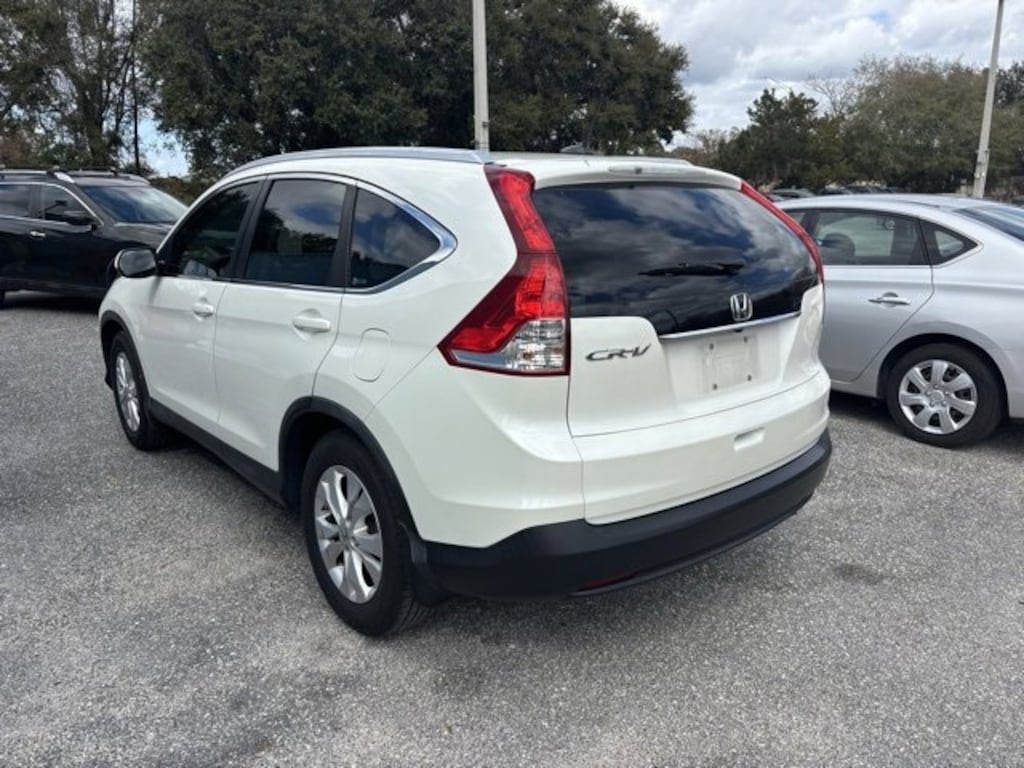 Used 2012 Honda CR-V EX-L Sport Utility