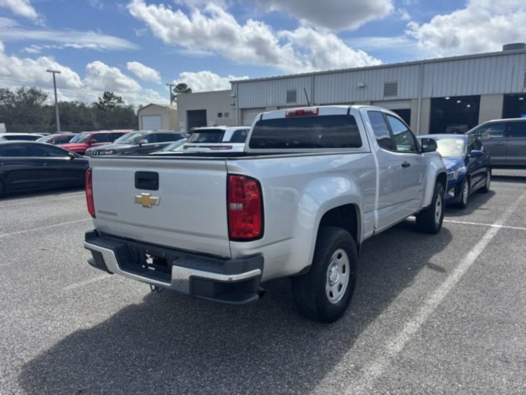 Used 2018 Chevrolet Colorado Work Truck Extended Cab Pickup