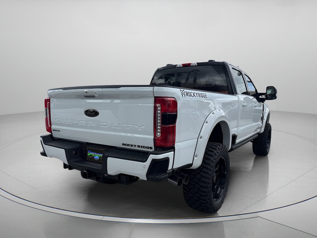 New 2025 Ford Super Duty F-250 SRW Rocky Ridge Lift Crew Cab Pickup