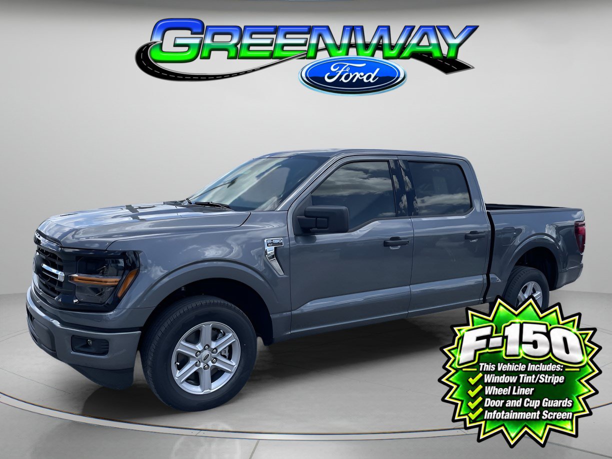 New 2026 Ford F-150 XLT Crew Cab Pickup