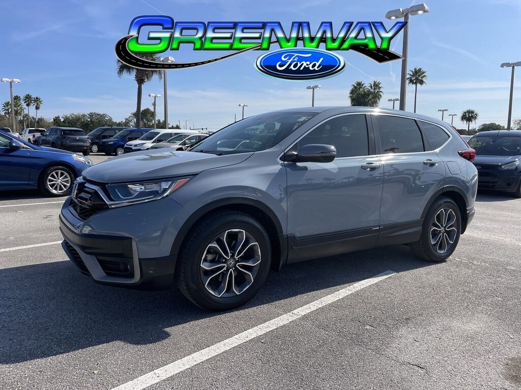 Used 2022 Honda CR-V EX-L Sport Utility