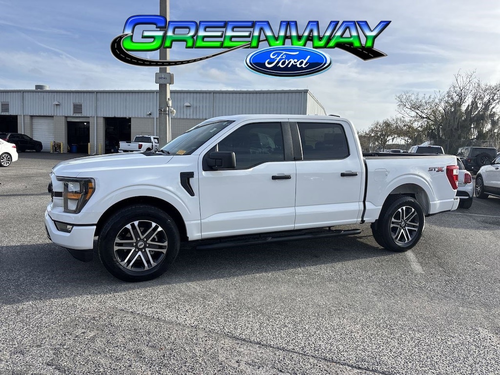 Certified 2023 Ford F-150 XL Crew Cab Pickup