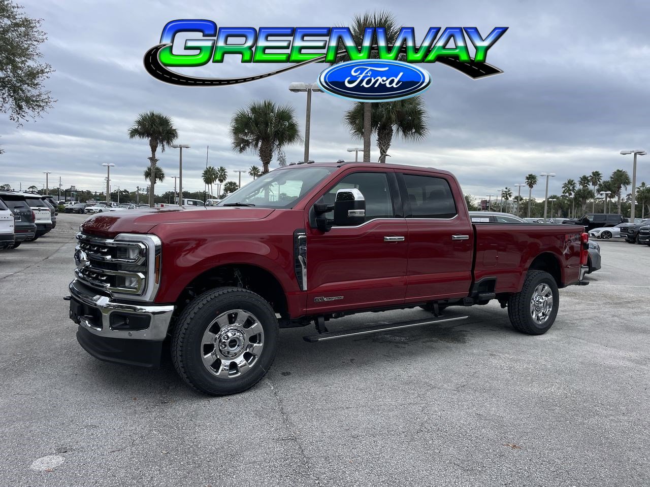 2026 Ford F-350 Super Duty Lariat's photo