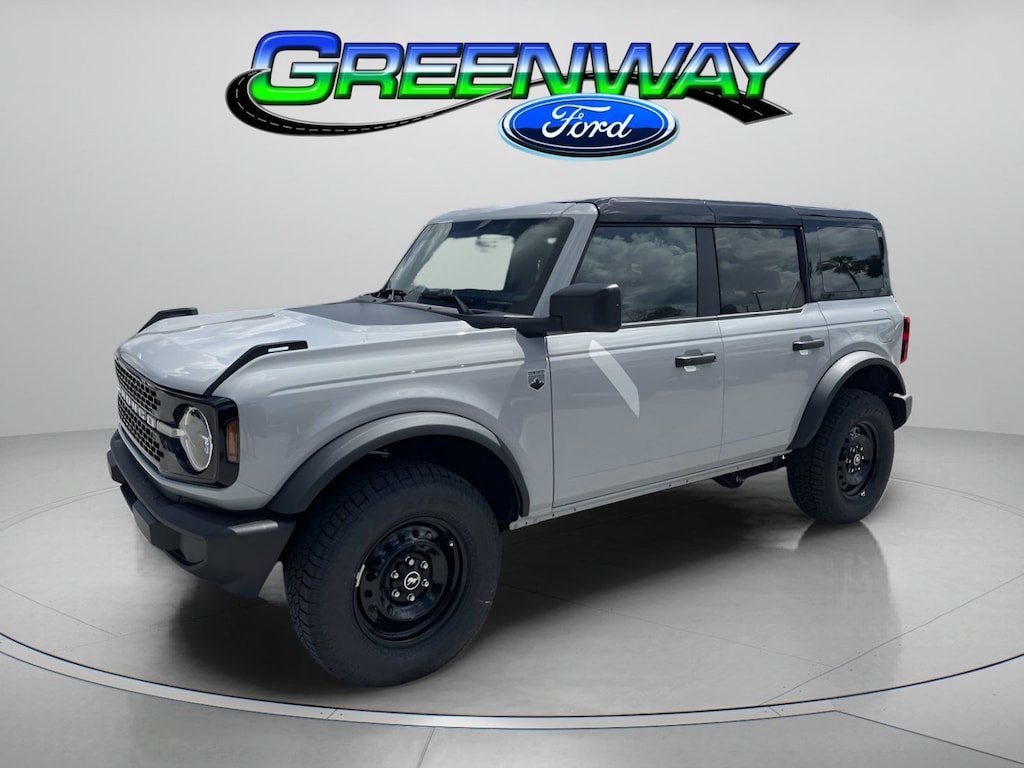 New 2026 Ford Bronco Big Bend Convertible