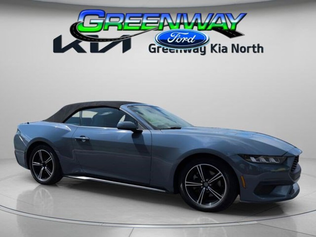 Used 2024 Ford Mustang EcoBoost Premium Convertible