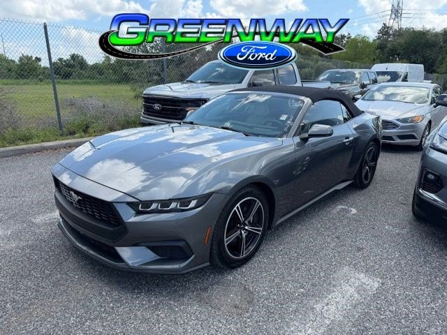 2024 Ford Mustang EcoBoost Premium Convertible's photo