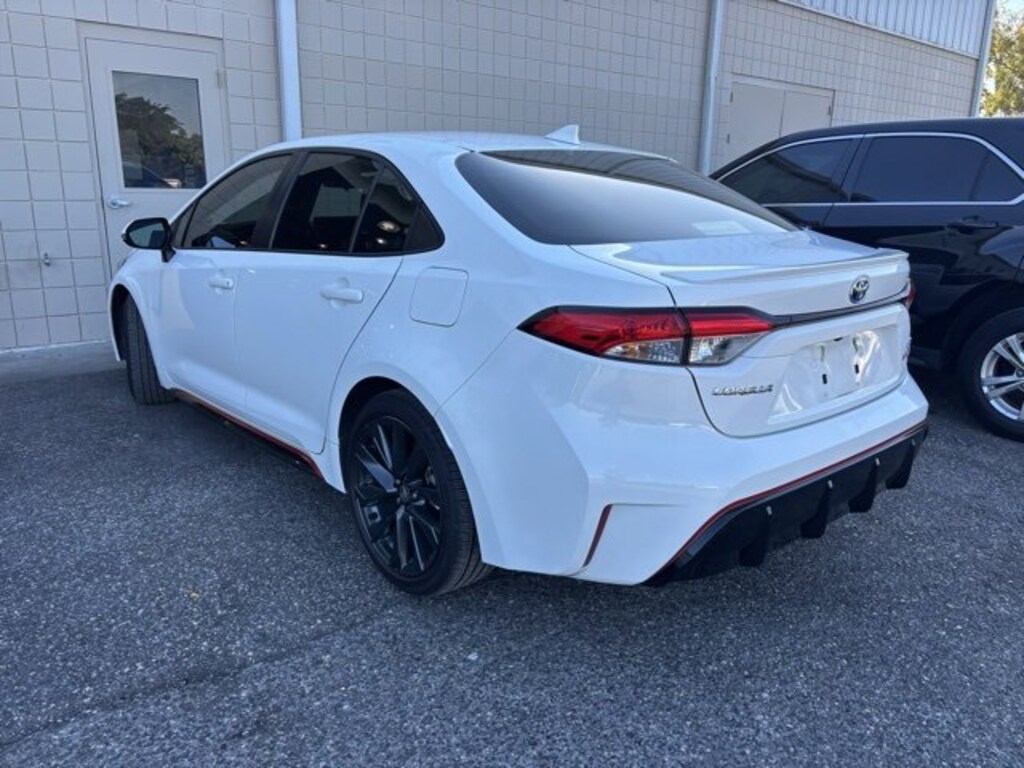Used 2023 Toyota Corolla 4dr Car