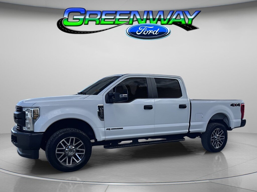 Used 2019 Ford Super Duty F-250 SRW XL Crew Cab Pickup