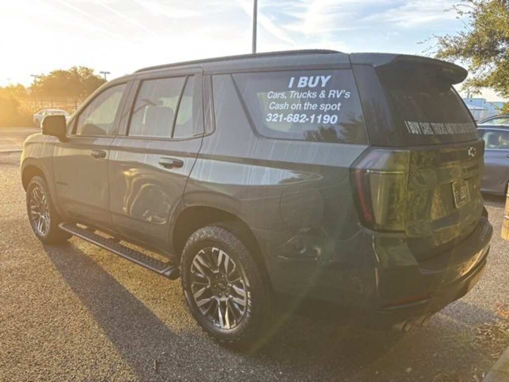 Used 2025 Chevrolet Tahoe Z71 Sport Utility