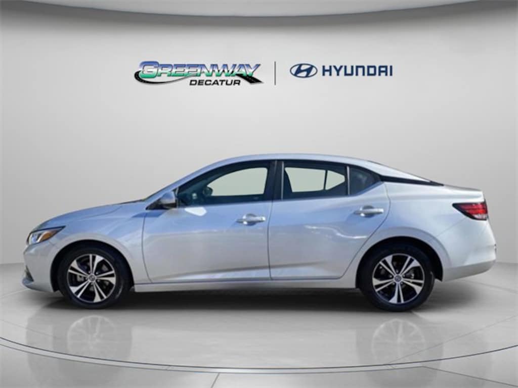 Used 2023 Nissan Sentra SV 4dr Car