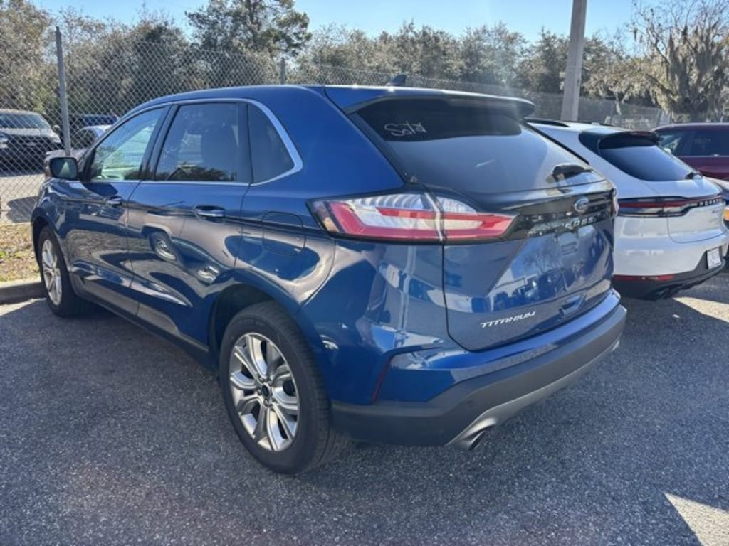Certified 2023 Ford Edge Titanium Sport Utility