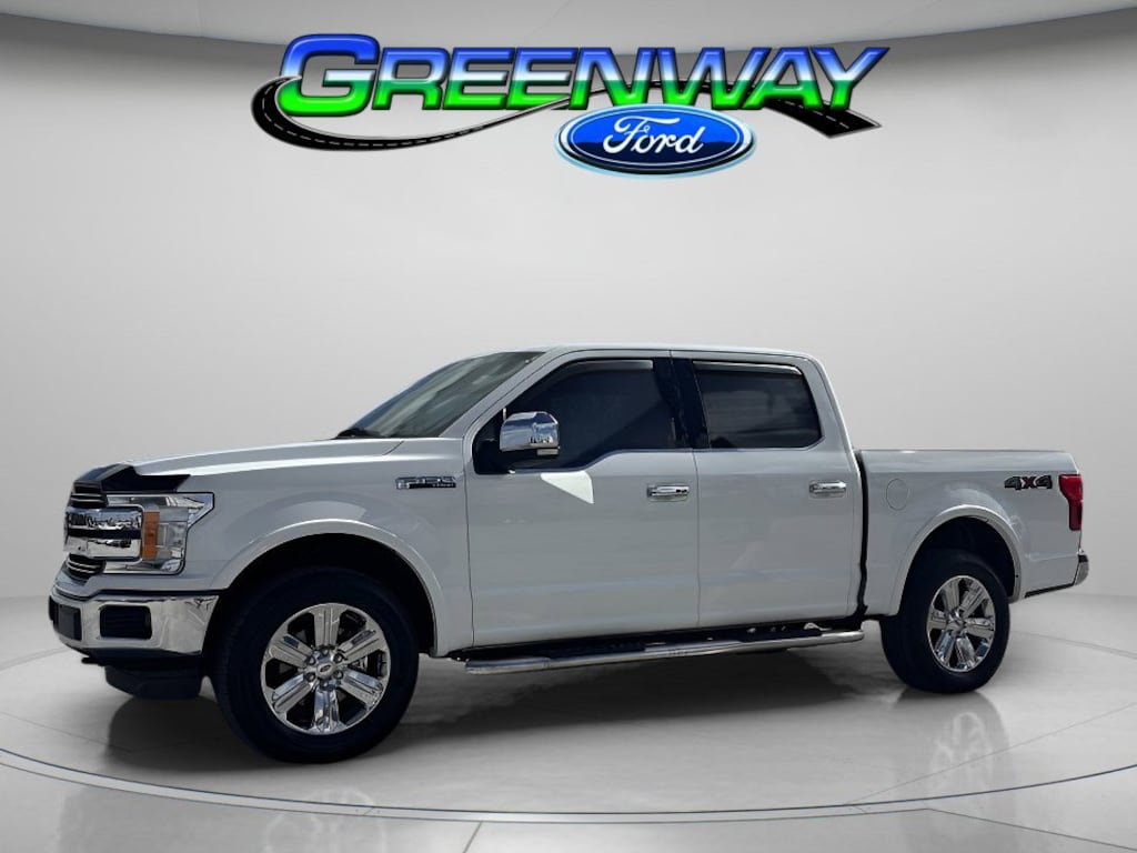 Used 2020 Ford F-150 Lariat Crew Cab Pickup
