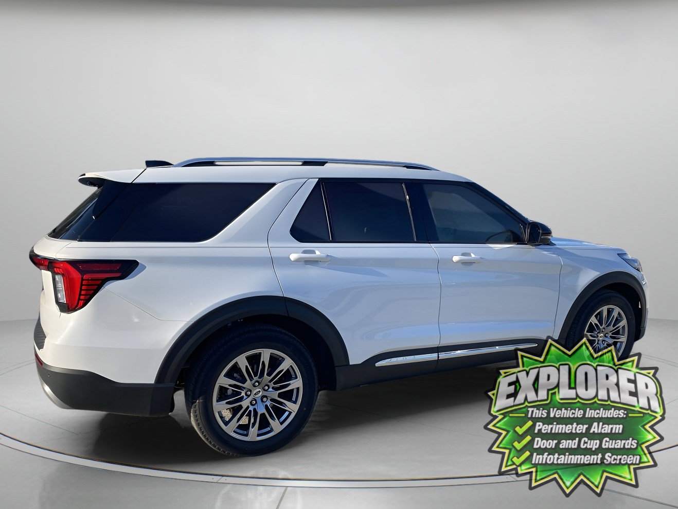 New 2026 Ford Explorer Platinum Sport Utility