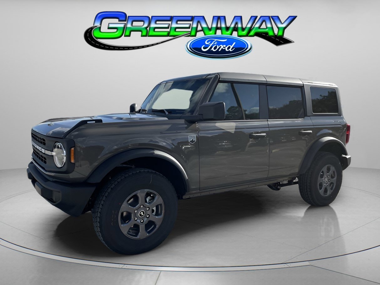 2025 Ford Bronco 4-Door Big Bend's photo