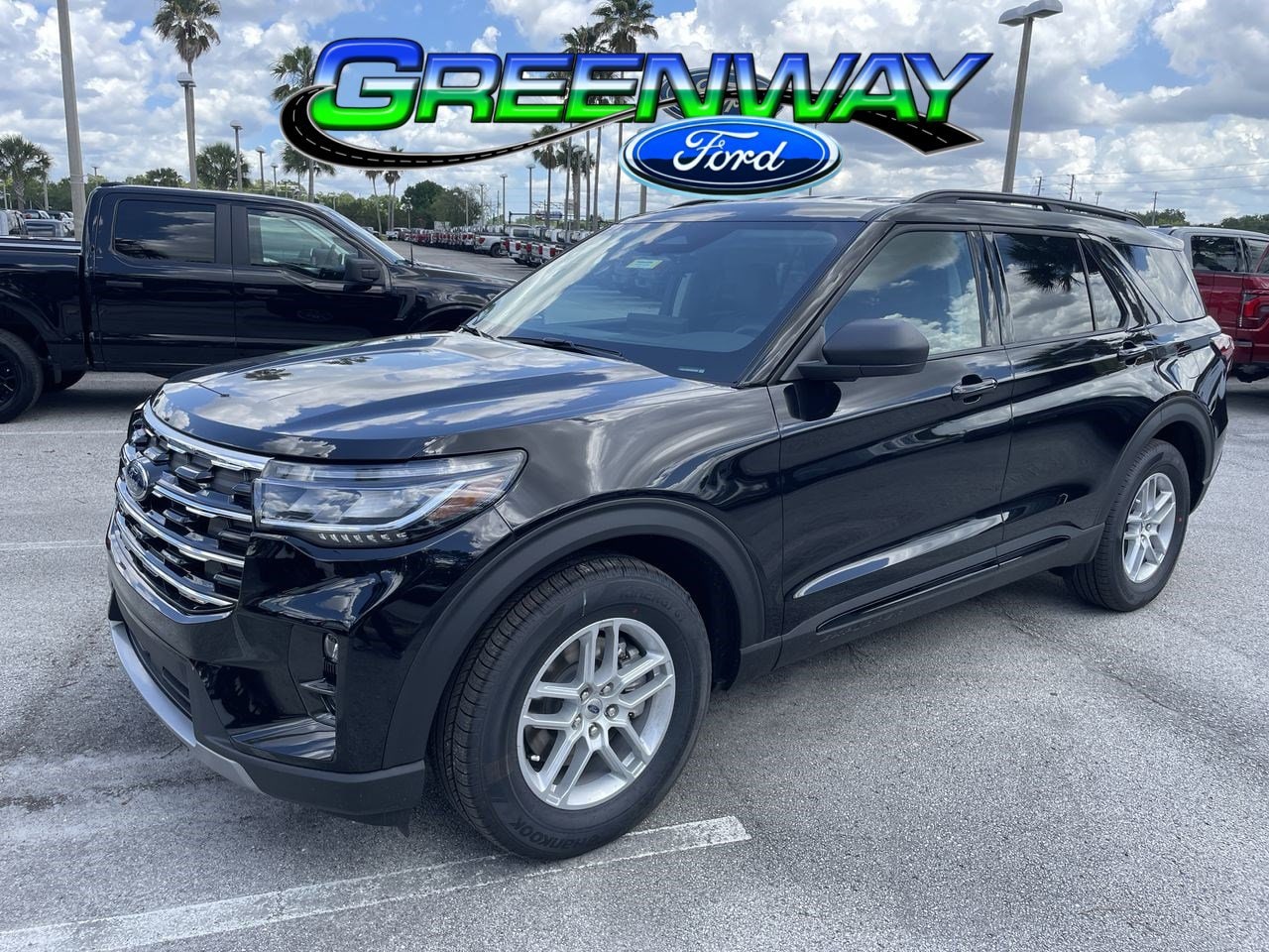 2026 Ford Explorer's photo