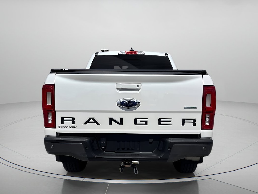 Certified 2020 Ford Ranger Lariat Crew Cab Pickup