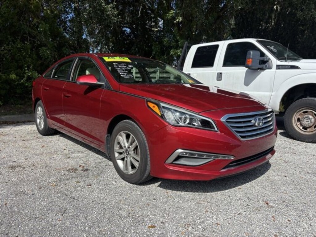 Used 2015 Hyundai Sonata SE 4dr Car